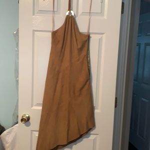 Suede dress never worn